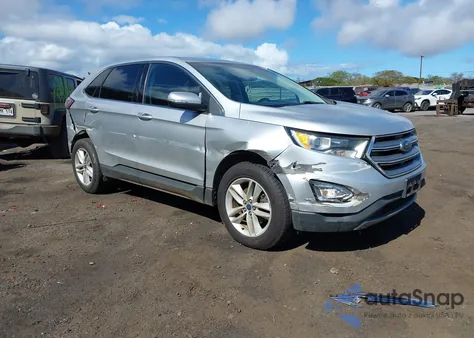 2018 Ford Edge Sel from USA, damaged, VIN 2FMPK3J95JBB19374
